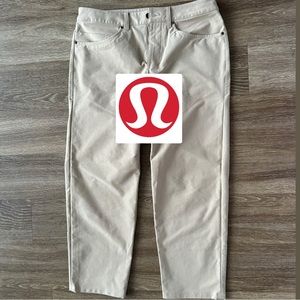 Lululemon ABC Relaxed-Fit Cropped Pants Utilitech